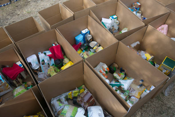 Food Basket Hampers in action